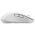 logitech 910 006240 signature m650 wireless mouse left handed large off white extra photo 1