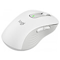 logitech 910 006240 signature m650 wireless mouse left handed large off white extra photo 2