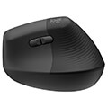 logitech 910 006473 lift vertical ergonomic wireless mouse graphite extra photo 1