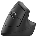 logitech 910 006473 lift vertical ergonomic wireless mouse graphite extra photo 3