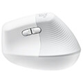 logitech 910 006475 lift vertical ergonomic wireless mouse off white extra photo 1