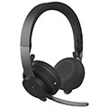 logitech 981 000854 zone wireless bluetooth headset for microsoft teams extra photo 2