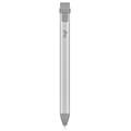 logitech 914 000052 crayon pixel precise digital pencil for ipad grey extra photo 1
