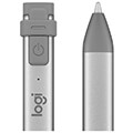 logitech 914 000052 crayon pixel precise digital pencil for ipad grey extra photo 2