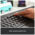 pliktrologio logitech 920 010945 signature k650 wireless keyboard graphite extra photo 4