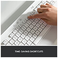 pliktrologio logitech 920 010977 signature k650 wireless keyboard off white extra photo 3