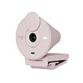 logitech 960 001448 brio 300 full hd webcam rose extra photo 1