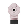 logitech 960 001448 brio 300 full hd webcam rose extra photo 2