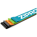zipro resistance bands for exercises set of 5 pcs extra photo 1