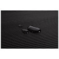 zipro 15mm black exercise mat extra photo 3