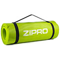 zipro exercise mat 15mm lime green extra photo 1