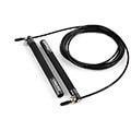 zipro black skipping rope extra photo 1