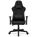 sense7 gaming chair spellcaster black fabric extra photo 1