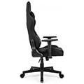 sense7 gaming chair spellcaster black fabric extra photo 2