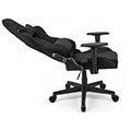 sense7 gaming chair spellcaster black fabric extra photo 5