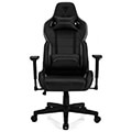 sense7 gaming chair sentinel black grey extra photo 1