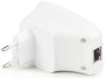 gembird wnp rp 002 w wifi repeater 300mbps white extra photo 1