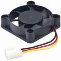 gembird d40bm 12a 40x40x10mm ball bearing dc fan 12v 7cm cable 40mm extra photo 1