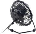 gembird nf 03 usb fan 4 black extra photo 1