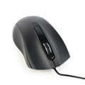 gembird mus 3b 01 optical mouse black extra photo 1