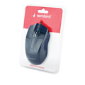 gembird mus 3b 01 optical mouse black extra photo 2