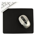 gembird mp s bk mouse pad black extra photo 2