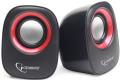 gembird spk 107a desktop stereo speaker system extra photo 1