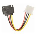 cablexpert cc sata ps m sata male to molex female power cable 015m extra photo 1