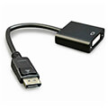 cablexpert a dpm dvif 002 displayport to dvi adapter cable black extra photo 1