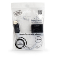 cablexpert a dpm vgaf 02 displayport to vga adapter cable black extra photo 1