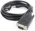 cablexpert a hdmi vga 03 10 hdmi to vga and audio adapter cable single port 3m black extra photo 1