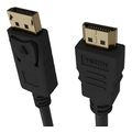 cablexpert cc dp hdmi 4k 6 displayport to hdmi cable premium series 18 m extra photo 1