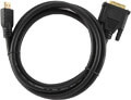 cablexpert cc hdmi dvi 05m hdmi to dvi cable single link 05m extra photo 1