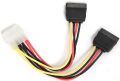 cablexpert cc sata psy 03m 2x serial ata power cable 30cm extra photo 1