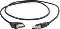 cablexpert cc usb2 amaf 75cm 300 bk usb 20 extension cable 075m black extra photo 1