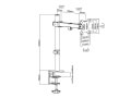 maclean mc 752 tv wall mount 13 32 8kg extra photo 2