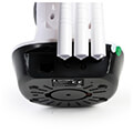 gembird icam wrhd 02 rotating fullhd wifi camera white extra photo 2