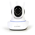 gembird icam wrhd 02 rotating fullhd wifi camera white extra photo 4