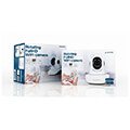 gembird icam wrhd 02 rotating fullhd wifi camera white extra photo 6