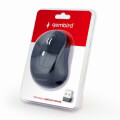 gembird musw 6b 01 6 button wireless optical mouse black extra photo 2