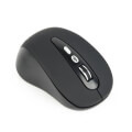 gembird muswb 6b 01 6 button bluetooth mouse black extra photo 1