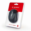 gembird muswb 6b 01 6 button bluetooth mouse black extra photo 2