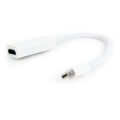 cablexpert a mdpm hdmif 02 w mini displayport to hdmi adapter cable white extra photo 1