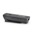 gembird btr 05 bluetooth audio stereo receiver black extra photo 1