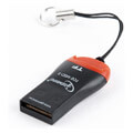 gembird fd2 msd 3 usb microsd card reader writer extra photo 2