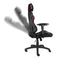 genesis nfg 1579 nitro 440 gaming chair black purple extra photo 2
