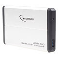 gembird ee2 u3s 2 s 25 usb 30 enclosure silver extra photo 1