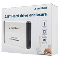 gembird ee2 u3s 2 s 25 usb 30 enclosure silver extra photo 2