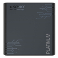 savio smart tv box platinum tb p02 4 32 android 90 bluetoothhdmi v21 4kusb 30wifisd extra photo 1