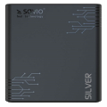 savio smart tv box silver tb s01 2 16 android 90 hdmi v21 4k usb 30 wifi sd extra photo 2